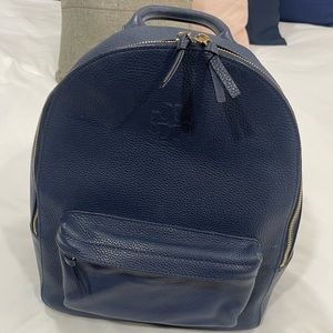 Tory Burch Leather Backpack